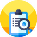 business and finance,report,magnifying glass,files and folders,clipboard,loupe,research,data