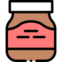 food and restaurant,jar,dessert,chocolate,sweet food,paste ok 