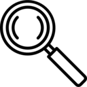 ui,magnifying glass,search,Tools and utensils,loupe,detective,zoom