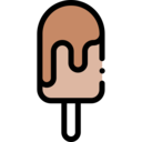 food and restaurant,summer,sweet,dessert,stick,ice cream,chocolate,ice pop