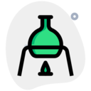 healthcare and medical,education,flask,chemistry,science,round,laboratory,rounded,burning,test