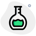 healthcare and medical,education,flask,chemistry,science,round,laboratory,rounded,liquid,test