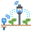 Smart farm icon 64x64