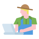 avatar,smart,job,farming and gardening,farm,agriculture,farmer,professionals