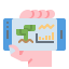 Smart farm icon 64x64