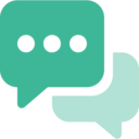 interface,communications,chat,Tools and utensils,question,message,speech bubbles,chat bubble,speech balloons,chat bubbles