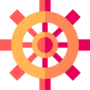 business and finance,sports and competition,transportation,art and design,wheel,ships,steering wheel,pirate,rudder,captain,steering