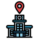 hospital,healthcare and medical,maps and location,pin,location,emergency,hospital building,hospital facility