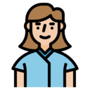 hospital,woman,avatar,healthcare and medical,professions and jobs,job,occupation,nurse,medical assistance