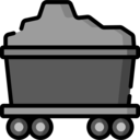 industry,transportation,wagon,trolley,mine,coal,mining cart