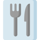 food and restaurant,sign,signaling,restaurant,knife,fork,rest area