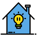 house,electronics,architecture and city,real estate,property,home,construction,illumination,idea,buildings,lightbulb ok 