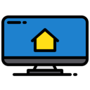 house,electronics,technology,computer,real estate,home,monitor,screen ok 