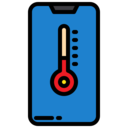 electronics,technology,smartphone,mobile phone,cellphone,temperature,thermometer,remote control ok 