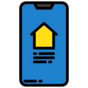 house,electronics,technology,architecture and city,home,smartphone,application,app,mobile,intelligence,smart home,smart house,domotics ok 