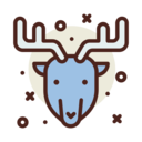 animals,avatar,user,wild life,animal kingdom,reindeer,deer,elk,stag