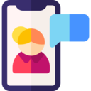 laptop,smartphone,communications,chat,operator,videocall,web cam,work from home,videoconference,teleconference