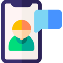 technology,smartphone,communications,men,videocall,video conference