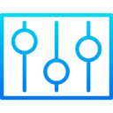 ui,interface,music player,multimedia,edit tools,multimedia option,levels,settings,setup,options