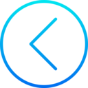 arrows,multimedia option,back,orientation,directional,return,left arrow,previous,shapes and symbols ok 