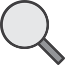 ui,interface,symbol,magnifying glass,search,tool,loupe,zoom,symbols,magnifier,magnifying