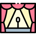 entertainment,stage,show,theater,comedy,scene,curtains,curtain,espectacle