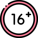 cinema,shapes,adult,signaling,number,movies,age,16
