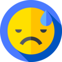 emoji,feelings,smileys,emoticons,sweat