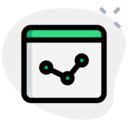 business and finance,graph,web browser,line,online,chart,infographics,segment ok 