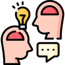 share,miscellaneous,people,speech bubble,conversation,communications,idea,mind,talk,brainstorming