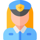 business and finance,woman,security,avatar,professions and jobs,user,people,person,girl,occupation,police,whistle,guardian,avatars,guard,policewoman,policewomen