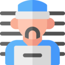 professions and jobs,photo,user,law,justice,jail,police,criminal,prisoner,suspect,mugshot