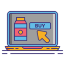multimedia,commerce and shopping,online shopping,website,marketing,monitor,screen,ecommerce,online shop,buy,clickandbuy ok 