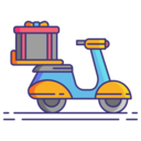 shipping and delivery,delivery,transport,sport,transportation,shipping,delivery bike,moped,takeaway,scooter