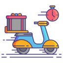 shipping and delivery,delivery,transport,sport,transportation,delivery bike,moped,takeaway,scooter