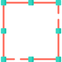 ui,interface,art and design,pointer,shapes,select,square,selection