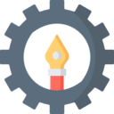 gear,miscellaneous,cogwheel,art and design,Tools and utensils,tool,settings,configuration,pen ok 