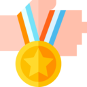 sports and competition,medal,winner,star,hand,hands and gestures,prize,best,win