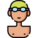 sports and competition,avatar,sports,user,profile,people,social,athlete,swimmer