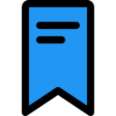 interface,miscellaneous,shapes,bookmark,badge,insignia
