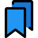 interface,miscellaneous,shapes,bookmark,badge,insignia