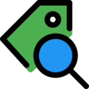interface,magnifying glass,commerce and shopping,label,tag,search,filter
