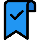 business,interface,book,miscellaneous,address book,bookmark,notebook,agenda,checked,check,watchlist
