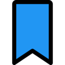 interface,miscellaneous,shapes,bookmark,badge,insignia