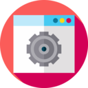 ui,interface,gear,edit tools,seo and web,setting,cogwheel,browser,website,art and design,settings,web page,setup
