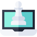 computer,monitor,web,gaming,screen,play,board games,online,strategy,hobbies and free time,chess,chess piece,chess game,knight,online gaming