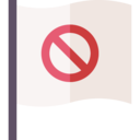 flag,flags,prohibition,forbidden,signaling,protest,vindication