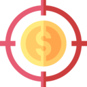 money,business and finance,business,finance,currency,target,coin,bank,aim,shooting,sniper,dollar symbol,focus
