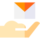 mail,envelope,communications,hand,email,letter,message,send,contact,hands and gestures,contact me