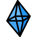 interface,shapes,geometrical,shapes and symbols,polygon,octahedron ok 